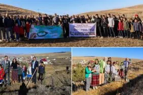 Bayburt İl Milli Eğitim’den Anlamlı 24 Kasım Etkinliği, 300 Fidan Toprakla Buluştu