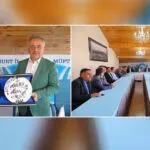 Bayburt İl Müftülüğü’nde Müftü Yardımcısı Abdullah Aksoy İçin Veda Programı Düzenlendi