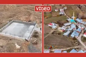 Bayburt İl Özel İdaresi, Dövmekaya Köyü Sulama Projesinin Tamamlandığını Açıkladı