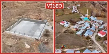 Bayburt İl Özel İdaresi, Dövmekaya Köyü Sulama Projesinin Tamamlandığını Açıkladı