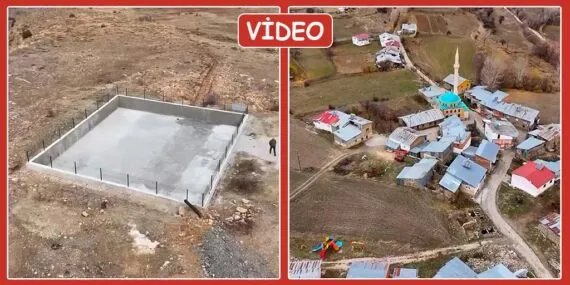 Bayburt İl Özel İdaresi, Dövmekaya Köyü Sulama Projesinin Tamamlandığını Açıkladı