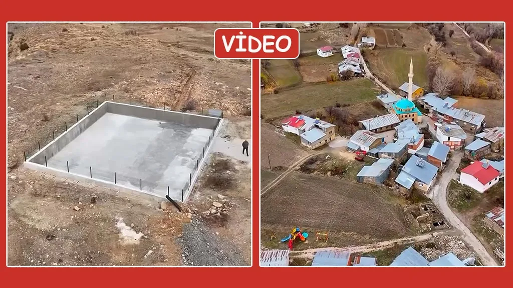 Bayburt İl Özel İdaresi, Dövmekaya Köyü Sulama Projesinin Tamamlandığını Açıkladı