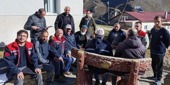Bayburt İl Tarım Müdürlüğü’nden Yukarıkırzı ve Günbuldu’da Üretici Toplantısı