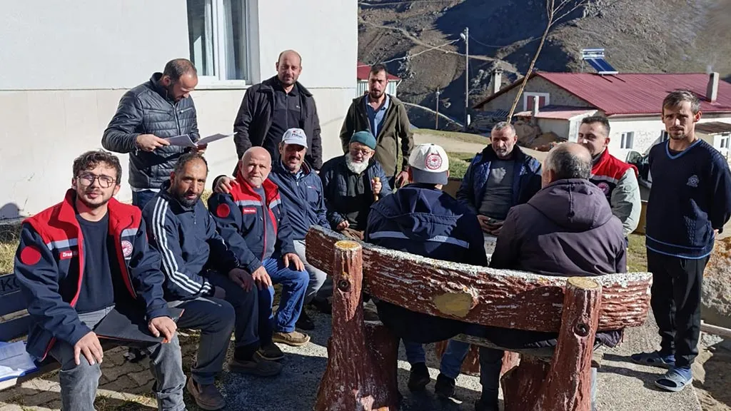 Bayburt İl Tarım Müdürlüğü’nden Yukarıkırzı ve Günbuldu’da Üretici Toplantısı
