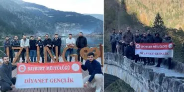 Bayburt Müftülüğü’nden Üniversitelilere Karadeniz’de Tarih ve Kültür Gezisi