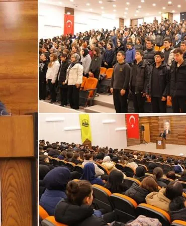 Bayburt Müftüsü Bayram Danacı’dan Lise Öğrencilerine Sorumluluk Bilinci Vurgusu!