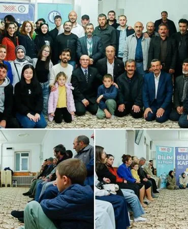 Bayburt Örence Köyü’nde Bilim Işığında Çevrenin Sağlığı, Genetiğimiz ve Torunlarımıza Etkisi Masaya Yatırıldı