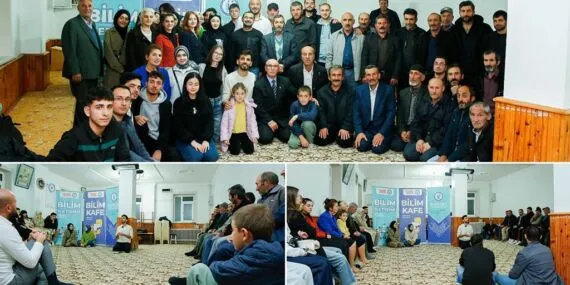 Bayburt Örence Köyü’nde Bilim Işığında Çevrenin Sağlığı, Genetiğimiz ve Torunlarımıza Etkisi Masaya Yatırıldı