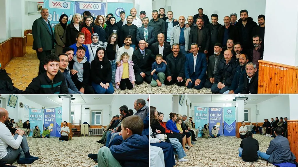 Bayburt Örence Köyü’nde Bilim Işığında Çevrenin Sağlığı, Genetiğimiz ve Torunlarımıza Etkisi Masaya Yatırıldı