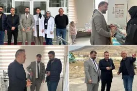 Bayburt Sağlıkta Kaliteyi Artırma Hedefiyle Sahada, Gökçedere ASM’de İnceleme