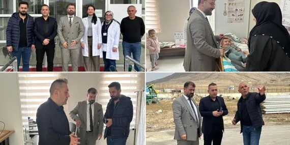 Bayburt Sağlıkta Kaliteyi Artırma Hedefiyle Sahada, Gökçedere ASM’de İnceleme