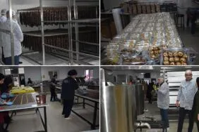 Bayburt Tarım Müdürlüğü’nden Kale Pestil Köme Tesisine Ziyaret