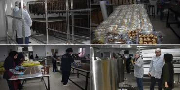 Bayburt Tarım Müdürlüğü’nden Kale Pestil Köme Tesisine Ziyaret