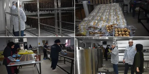 Bayburt Tarım Müdürlüğü’nden Kale Pestil Köme Tesisine Ziyaret