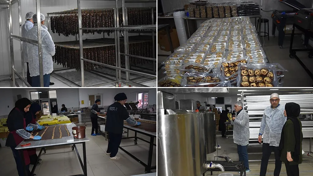 Bayburt Tarım Müdürlüğü’nden Kale Pestil Köme Tesisine Ziyaret