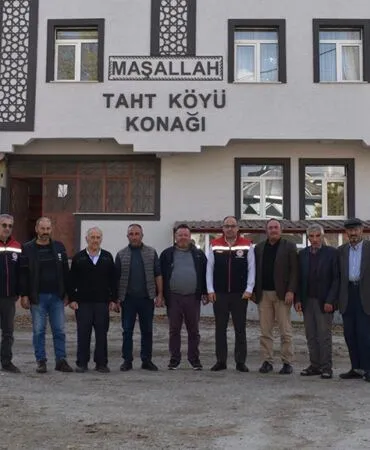 Bayburt Tarımında Yeni Destek Modelleri Köylerde Anlatılıyor