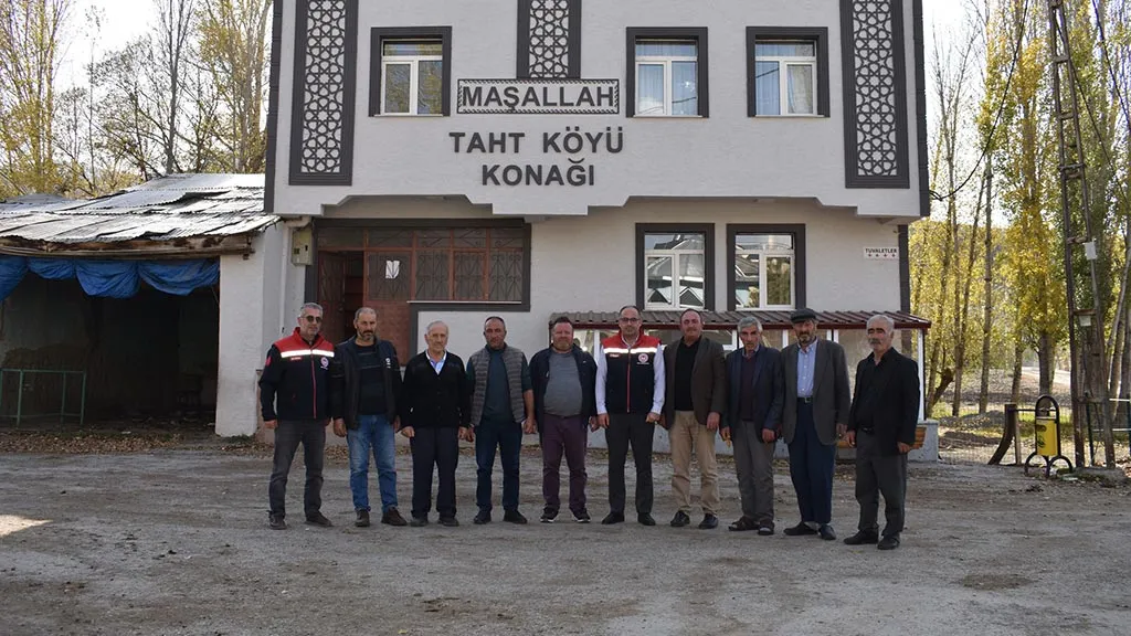 Bayburt Tarımında Yeni Destek Modelleri Köylerde Anlatılıyor