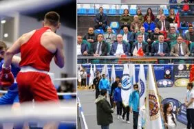 Bayburt, Türkiye’nin Üniversiteli Boksörlerini Ağırlıyor, Şampiyona Start Aldı