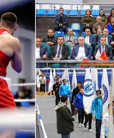 Bayburt, Türkiye’nin Üniversiteli Boksörlerini Ağırlıyor, Şampiyona Start Aldı