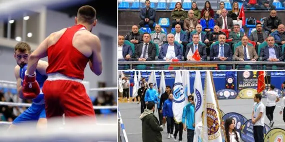 Bayburt, Türkiye’nin Üniversiteli Boksörlerini Ağırlıyor, Şampiyona Start Aldı