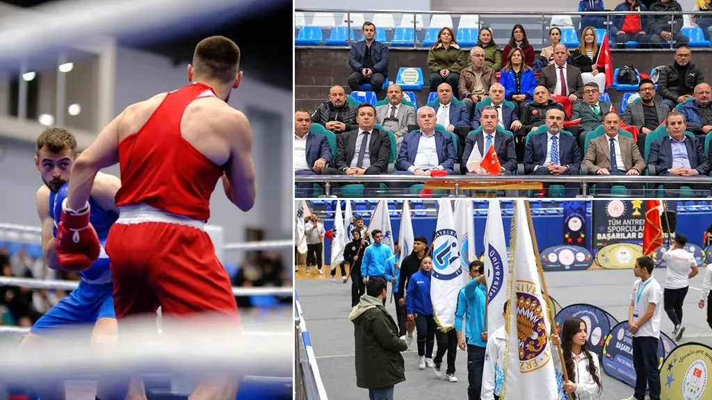 Bayburt, Türkiye’nin Üniversiteli Boksörlerini Ağırlıyor, Şampiyona Start Aldı