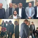 Bayburt Ülkü Ocakları’ndan İhtiyaç Sahibi Engelli Vatandaşlara Akülü Tekerlekli Sandalye Yardımı