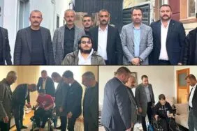 Bayburt Ülkü Ocakları’ndan İhtiyaç Sahibi Engelli Vatandaşlara Akülü Tekerlekli Sandalye Yardımı