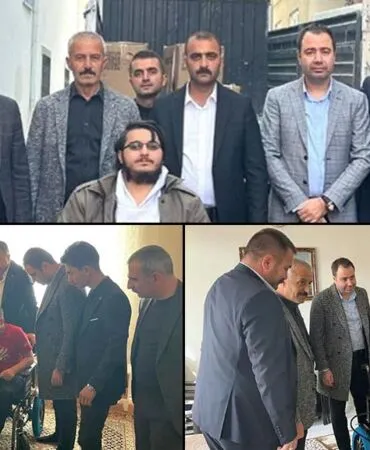 Bayburt Ülkü Ocakları’ndan İhtiyaç Sahibi Engelli Vatandaşlara Akülü Tekerlekli Sandalye Yardımı