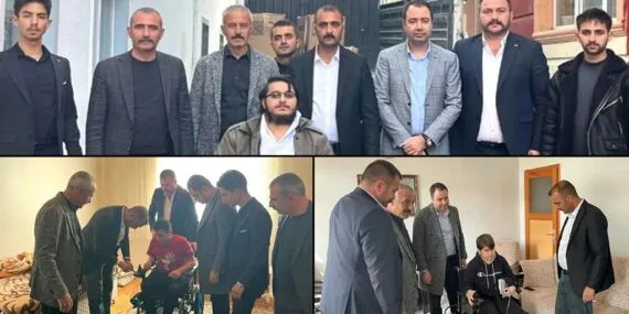 Bayburt Ülkü Ocakları’ndan İhtiyaç Sahibi Engelli Vatandaşlara Akülü Tekerlekli Sandalye Yardımı