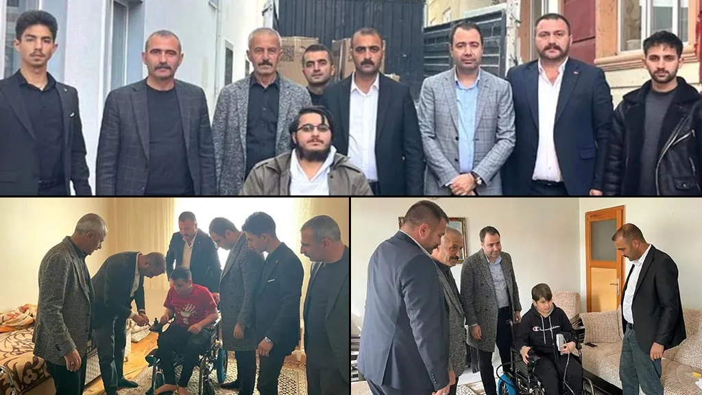 Bayburt Ülkü Ocakları’ndan İhtiyaç Sahibi Engelli Vatandaşlara Akülü Tekerlekli Sandalye Yardımı