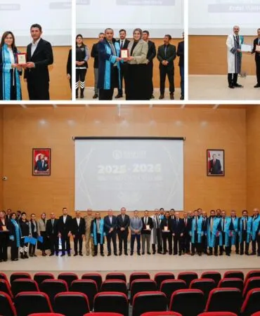 Bayburt Üniversitesi 2025-2026 Açılış Töreni, Büyükelçi Doğan’dan Yeni Yüzyıl Vizyonu Dersi