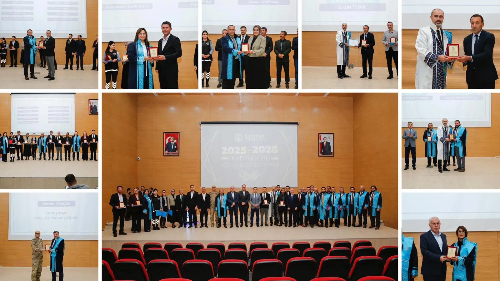 Bayburt Üniversitesi 2025-2026 Açılış Töreni, Büyükelçi Doğan’dan Yeni Yüzyıl Vizyonu Dersi