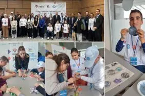 Bayburt Üniversitesi Bir İlke İmza Attı! Fiziksel Yetersizliği Olan Bireyler Bilimle, Sanatla Buluştu