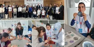 Bayburt Üniversitesi Bir İlke İmza Attı! Fiziksel Yetersizliği Olan Bireyler Bilimle, Sanatla Buluştu