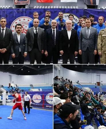 Bayburt Üniversitesi Boks Şampiyonası’nda Türkiye Şampiyonu Oldu