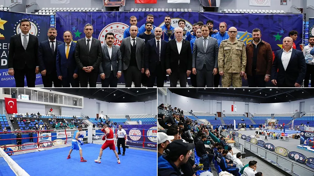 Bayburt Üniversitesi Boks Şampiyonası’nda Türkiye Şampiyonu Oldu