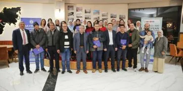 Bayburt Üniversitesi İdari Deneyimini Paylaştı, Cezayirli Heyet 5 Gün Süren Stajı Tamamladı