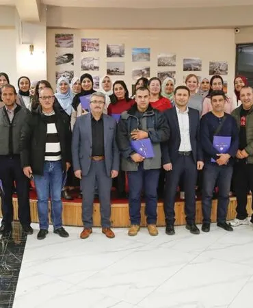 Bayburt Üniversitesi İdari Deneyimini Paylaştı, Cezayirli Heyet 5 Gün Süren Stajı Tamamladı