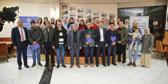 Bayburt Üniversitesi İdari Deneyimini Paylaştı, Cezayirli Heyet 5 Gün Süren Stajı Tamamladı