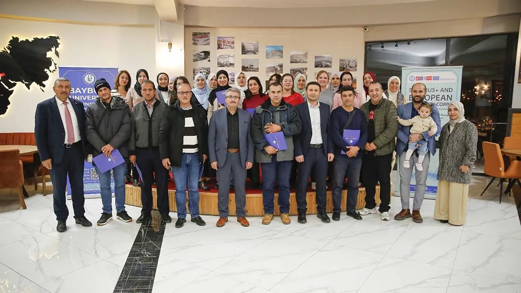 Bayburt Üniversitesi İdari Deneyimini Paylaştı, Cezayirli Heyet 5 Gün Süren Stajı Tamamladı