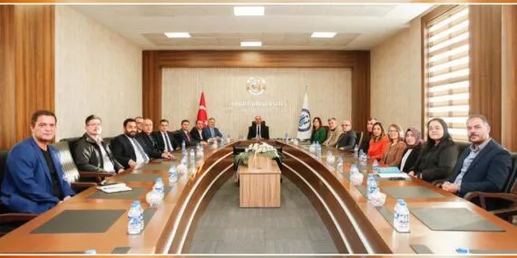 Bayburt Üniversitesi ve Erzurum Atatürk Üniversitesi’nden İş Birliği Protokolü Hazırlığı