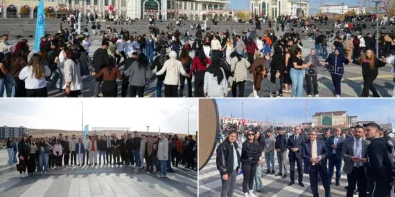 Bayburt Üniversitesi’nde Öğrenci Coşkusu, GüzFest Kampüsü Salladı!