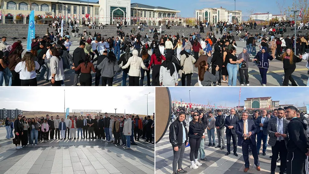 Bayburt Üniversitesi’nde Öğrenci Coşkusu, GüzFest Kampüsü Salladı!
