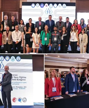 Bayburt Üniversitesi’nden 8. Avrasya Spor Kongresi’ne Önemli Katkı