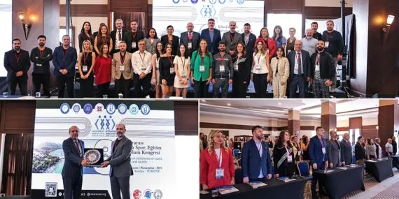 Bayburt Üniversitesi’nden 8. Avrasya Spor Kongresi’ne Önemli Katkı