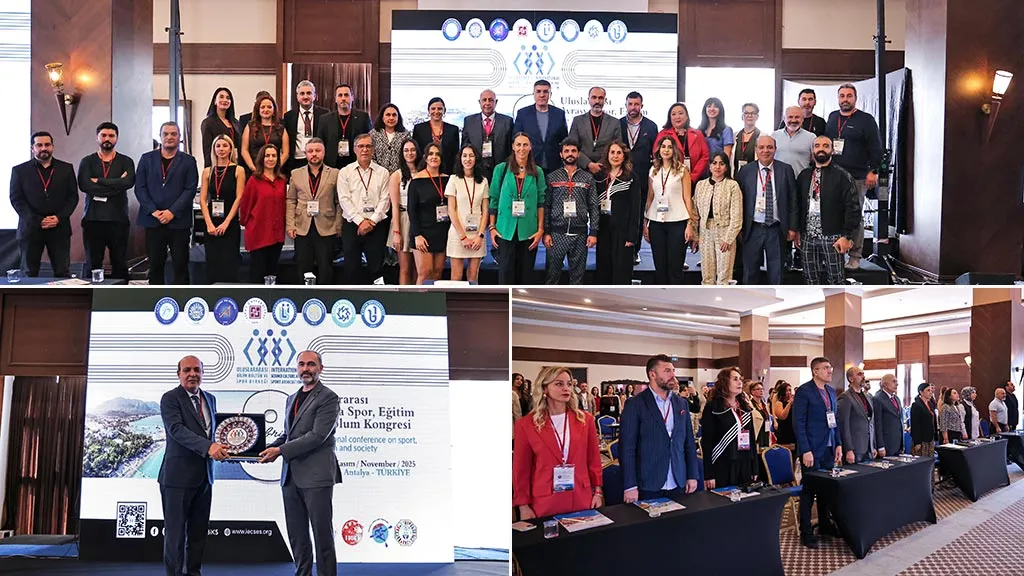 Bayburt Üniversitesi’nden 8. Avrasya Spor Kongresi’ne Önemli Katkı