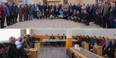 Bayburt Valisi Eldivan’dan Adabaşı ve Aydıncık Köylerine Ziyaret: Halkın Talepleri Tek Tek Dinlendi