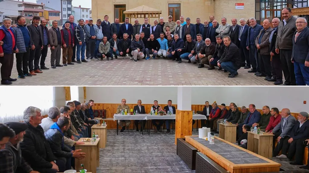 Bayburt Valisi Eldivan’dan Adabaşı ve Aydıncık Köylerine Ziyaret: Halkın Talepleri Tek Tek Dinlendi