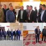 Bayburt Valisi Eldivan’dan Sancaktepe Köyü’ne Ziyaret, Talepleri Dinleyip Hayvancılık İşletmesini İnceledi