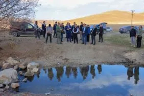 Bayburt Valisi Mustafa Eldivan, Çatalçeşme’nin Su Sorununu Çözecek Projeyi İnceledi
